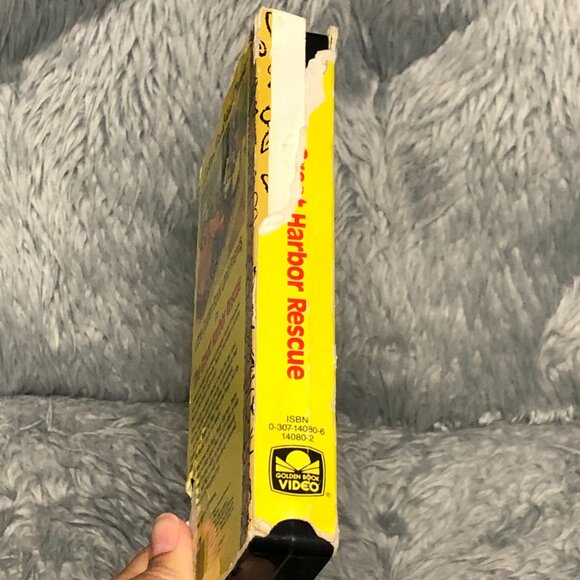 Little Golden Book Land Friends The Great Harbor Rescue VHS 1989 - Picture 4 of 8